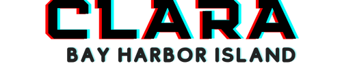 Clara Bay Harbor Island Logo